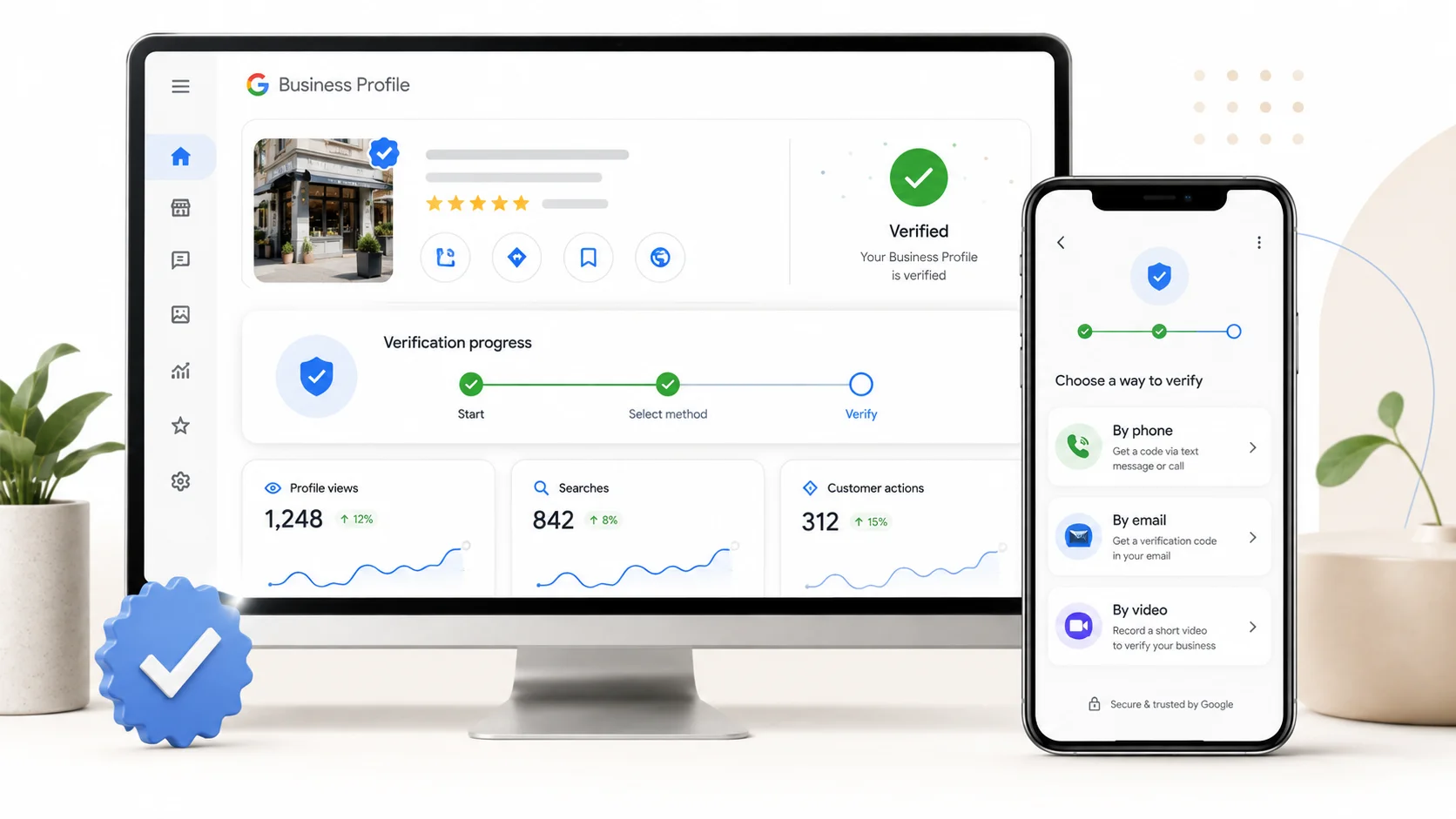 Verification methods and dashboard signals to check first.